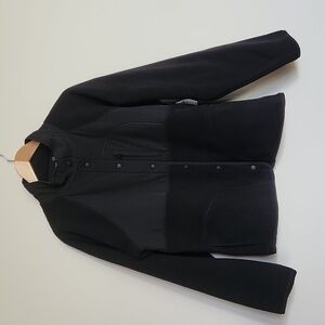 GapFit Jacket, Medium Tall, Black Fleece, NWT